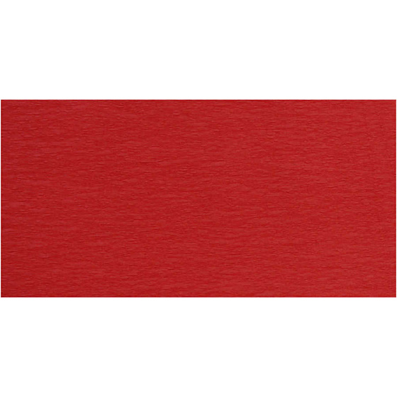 Krepppapier, 50x250 cm, Rot, 10Lagen
