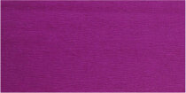 Krepppapier, 50x250 cm, Violett, 10Lagen