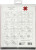 Papierstreifen für Fröbelsterne,  Rot, 500 Streifen, L 45 cm