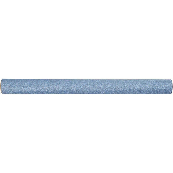 Glitzerfolie, 35 cm, Blau