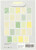 Block aus Karton mit Spitzen-Muster, A6,  200 g, Grün, Hellgrün, Gelb, Hellgelb, 24 Stück