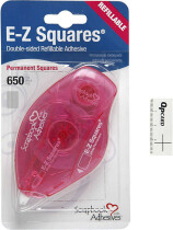 E-Z Runner®, B 8 mm, Vierecke-permanent, 15m