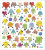 Fancy Sticker, Smileys