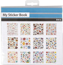 Sticker Buch