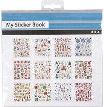 Sticker-Heft, Weihnachten