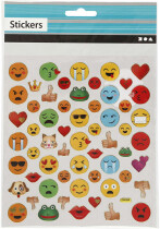 Fancy Sticker, Emojis