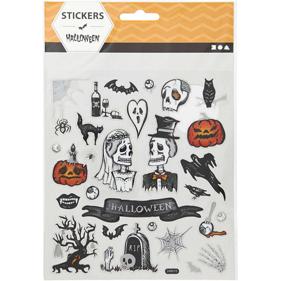Sticker, Halloween