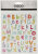 Sticker, Alphabet