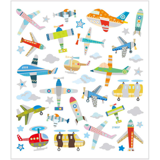 Sticker, Flugzeuge & Hubschrauber