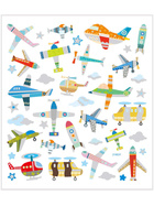 Sticker, Flugzeuge & Hubschrauber