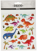 Sticker, Dinosaurier