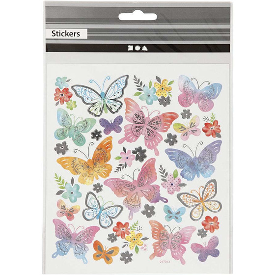 Sticker, Schmetterlingen