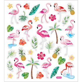 Sticker "Flamingos" 1 Blatt