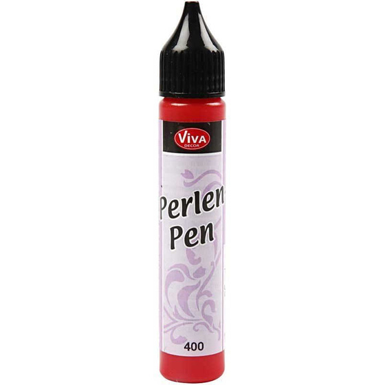 Der Tropfenmacher Pearl Pen, Rot
