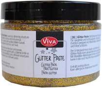 Glitter-Gel, Gold, 150ml