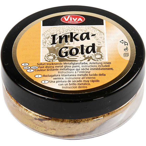 Inka-Gold, Gold, 50ml