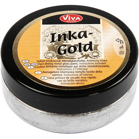 Inka-Gold, Silber, 50ml