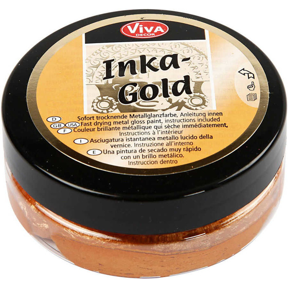 Inka-Gold, Orange, 50ml