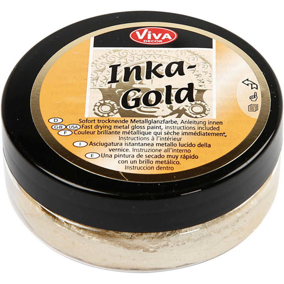 Inka-Gold, Hellgold, 50ml