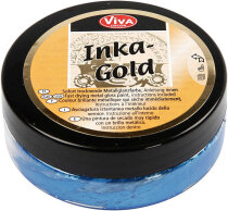Inka-Gold, Stahl Blau, 50ml