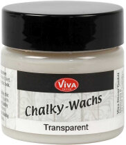 Chalky-Wachs, Transparent, 50ml