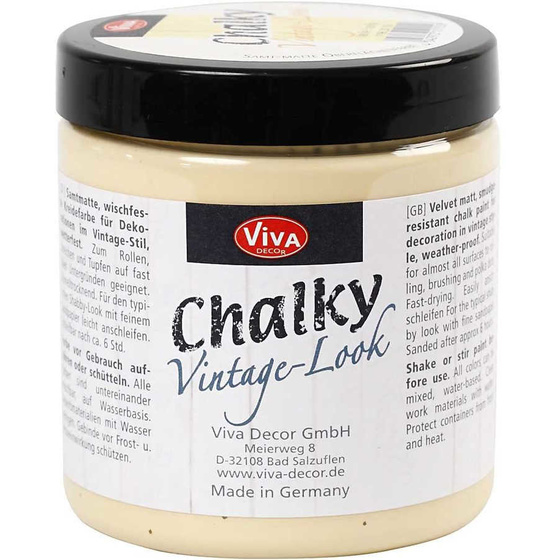 Chalky Vintage-Look, Vanilla