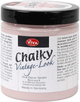 Chalky Vintage Look, Antique rose