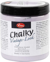 Chalky Vintage-Look, Lilac