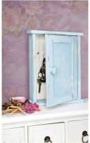 Chalky Vintage-Look, Light blue