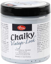 Chalky Vintage-Look, Pearl blue