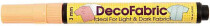 Deko-/Stoffmalstifte - Sortiment,  3 mm, Neonfarben, 6 Stück