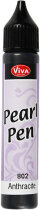 Pearl Pen , Anthrazit-mettalic, 25ml