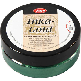 Inka-Gold, Smaragd, 50ml