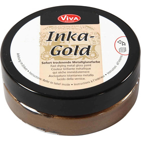 Inka-Gold, Braungold, 50ml