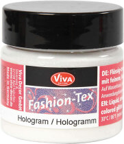 Viva Decor Fashion-Tex Textilfarbe, Hologram, 45ml