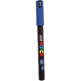 Uni Posca Marker, 0,7 mm, Blau, extrafein