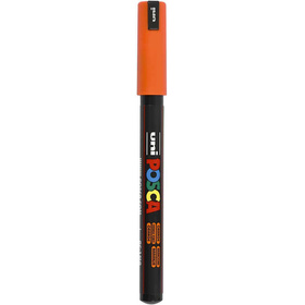 Uni Posca Marker, 0,7 mm, Orange, extrafein