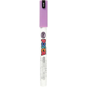 Uni Posca Marker, 0,7 mm, Pastelllila, extrafein