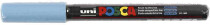 Uni Posca Marker, 0,7 mm, Pastellblau, extrafein
