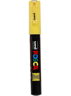 Uni Posca Marker, 0,7 mm, Gelb, extrafein