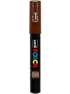 Uni Posca Marker, 0,7 mm, Braun, extrafein