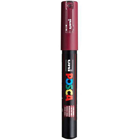 Uni Posca Marker, 0,7 mm, Rot dunkel, extrafein