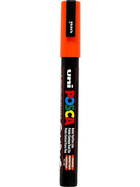 Uni Posca Marker, 0,9-1,3 mm, Orange, fein