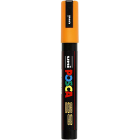 Uni Posca Marker, 2,5 mm, Orange, Medium