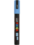Uni Posca Marker, 2,5 mm, Hellblau, Medium