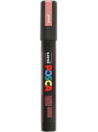 Uni Posca Marker, 2,5 mm, Rot metallic, Medium