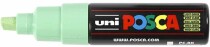 Uni Posca Marker, 8 mm, Hellgrün, breit