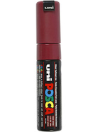 Uni Posca Marker, 8 mm, Bordeaux, breit