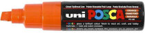 Uni Posca Marker, 8 mm, Orange, breit