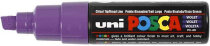 Uni Posca Marker, 8 mm, Violett, breit